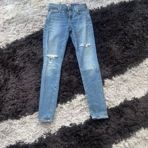 Agolde skinny jeans